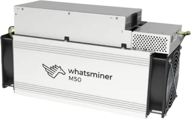 Whatsminer M50 (124Th/s)